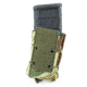 Raptor Tactical Multipurpose Flapper Double Magazine Pouch, Bungee Cord, Rhodesian, FLAP-RH-B