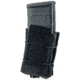 Raptor Tactical Multipurpose Flapper Double Magazine Pouch, Cordura 500D, Black, FLAP-BL-C