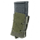 Raptor Tactical Multipurpose Flapper Double Magazine Pouch, Cordura 500D, Ranger Green, FLAP-RG-C