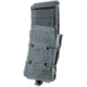 Raptor Tactical Multipurpose Flapper Double Magazine Pouch, Cordura 500D, Tactical Grey, FLAP-TG-C