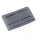 Raptor Tactical Odin MK4 2 Molle Row Attachment, Tactical Grey, O4M2-TG
