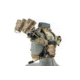 Raptor Tactical Sentinel Skull Crusher GEN 2.0 Headgear without Bungee Cord, Multicam, SNSC-MC