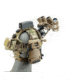 Raptor Tactical Sentinel Skull Crusher GEN 2.0 Headgear without Bungee Cord, Multicam, SNSC-MC