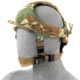 Raptor Tactical Sentinel Skull Crusher GEN 2.0 Headgear without Bungee Cord, Rhodesian, One Size, SNSC-RH
