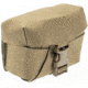 Raptor Tactical Skin Ammo M249 SAW NUTSACK Pouch, Soft, Coyote Brown, 100, SKN249-CB-100