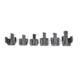 Raven Concealment Copia Pistol Double Magazine Carrier, Standard Profile, Double Stack 9/40 Magazine, Black, DMCBKT