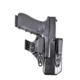 Raven Concealment Eidolon Agency IWB Holster Kit, Tall Shield Inboard and Out, Ambi, Black, EG17ATBKF