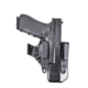 Raven Concealment Eidolon Advance Holster Kit, Glock 17, 1.5/ 1.75in Overhooks, Left Hand, Black, EG17LHBKF