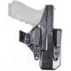 Raven Concealment Eidolon Advance Holster Kit, Glock 17 Gen 3/4, 1.5/1.75in Overhooks, Right Hand, Black, EG17RHBKF