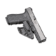 Raven Concealment Glock VanGuard 2 Adv Kit 1.5in &amp; 1.75in Overhook, Black, NSN N, VG2GLBKOHADV