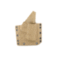 Raven Concealment M&amp;P Shield Systems Phantom Modular OWB Right Hand Holster w/ OWB Standard Belt Loop, Coyote Brown, RCSMPSHRHCYFLSTD-150