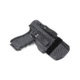 Raven Concealment Morrigan Light IWB Holster, Glock 17/22/31 Surefire XC1, Ambi Soft Loops, Black, MORG17XC1