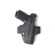 Raven Concealment Perun OWB Holster, Glock 19, Ambi, Black, PXG19
