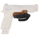 Raven Concealment VanGuard 2 Advanced Kit Minimalist IWB Holster, SIG Sauer P320, Ambidextrous, Coyote Brown, VG2P320STDCYOHADV