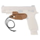 Raven Concealment VanGuard 2 Lanyard Kit Minimalist IWB Holster, SIG Sauer P320, Ambidextrous, Coyote Brown, VG2P320STDCYLAN