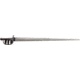 Rawlings Synthetic Basket Hilt Sparring Sword, Slver blade PR9032