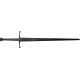 Rawlings Xtreme Synthetic Sparring Longsword, Black blade PR9011
