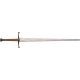 Rawlings Xtreme Synthetic Sparring Longsword, Slver blade PR9012
