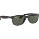 Ray-Ban ANDY RB4202 Sunglasses 606971-55 - Matte Black Frame, Dark Grey Lenses