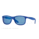 Ray-Ban ANDY RB4202 Bifocal Prescription Sunglasses RB4202-607055-55 - Lens Diameter 55 mm, Frame Color Matte Blue