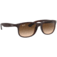 Ray-Ban ANDY RB4202 Sunglasses 607313-55 - Matte Brown Frame, Brown Gradient Lenses