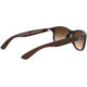 Ray-Ban ANDY RB4202 Sunglasses 607313-55 - Matte Brown Frame, Brown Gradient Lenses