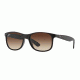 Ray-Ban ANDY RB4202 Bifocal Prescription Sunglasses RB4202-607313-55 - Lens Diameter 55 mm, Frame Color Matte Brown