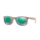 Ray-Ban ANDY RB4202 Bifocal Prescription Sunglasses RB4202-61543R-55 - Lens Diameter 55 mm, Frame Color Shiny Beige On Matte Top