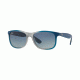 Ray-Ban ANDY RB4202 Bifocal Prescription Sunglasses, 55mm, Grad Blue/rubber Light Grey Tr, RB4202-63704L-55-BI
