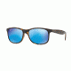 Ray-Ban ANDY RB4202 Bifocal Prescription Sunglasses RB4202-710-9R-55 - Lens Diameter 55 mm, Frame Color Shiny Havana