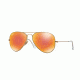 Ray-Ban Aviator Large Metal Prescription Sunglasses RB3025 RB3025-112-4D-58 - Lens Diameter 58 mm, Frame Color Matte Gold
