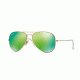 Ray-Ban Aviator Large Metal Prescription Sunglasses RB3025 RB3025-112-P9-58 - Lens Diameter 58 mm, Frame Color Matte Gold