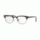 Ray-Ban Clubmaster Eyeglasses RX5154 with Rx Prescription Lenses 2012-49 - Dark Havana Frame