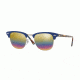 Ray-Ban Clubmaster Prescription Sunglasses RB3016 RB3016-1223C4-49 - Lens Diameter 49 mm, Frame Color Metallic Light Bronze