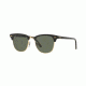 Ray-Ban Clubmaster Prescription Sunglasses RB3016 RB3016-W0365E-49 - Lens Diameter 49 mm, Frame Color Ebony/Arista