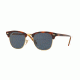 Ray-Ban Clubmaster Prescription Sunglasses RB3016 RB3016-W3373E-49 - Lens Diameter 49 mm, Frame Color Top Havana Brown/yellow