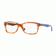 Ray-Ban Eyeglasses RX5228 with Rx Prescription Lenses 5799-55 - Light Brown Havana Frame