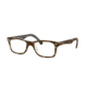 Ray-Ban Eyeglasses, 55mm, Top Brown/Red/Yellow, RX5228-5914-55-SV