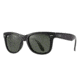 Ray-Ban Folding Wayfarer Prescription Sunglasses RB4105 RB4105-601-5400 - Frame Color Black, Lens Diameter 54 mm