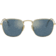 Ray-Ban FRANK RB8157 Sunglasses 9217T0-48 - , polar blue mirror gold Lenses