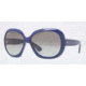 Ray-Ban Jackie OHH II Sunglasses RB4098 601111-6014 - Blue Frame, Gray Gradient Lenses