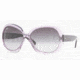 Ray-Ban Jackie OHH II Sunglasses RB4098 741/8G-6014 - Shiny Violet Transparent Gray Gradient