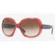 Ray-Ban Jackie OHH II Sunglasses RB4098 762/13-6014 - Opal Red Brown Gradient