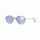 Ray-Ban JUNIOR HEXAGONAL RJ9541SN Bifocal Prescription Sunglasses RJ9541SN-264-1U-44 - Lens Diameter 44 mm, Frame Color Copper Top Blue