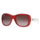 Ray-Ban Junior RJ 9047S Sunglasses Styles - Red Metallic Frame / Violet Gradient Lenses, 159-8H-5015