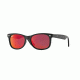 Ray-Ban RJ9052S Prescription Sunglasses RJ9052S-100S6Q-48 - Lens Diameter 48 mm, Frame Color Matte Black
