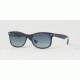 Ray-Ban RJ9052S Prescription Sunglasses RJ9052S-70234L-47 - Lens Diameter 47 mm, Frame Color Matte Blue On Trasparent