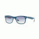 Ray-Ban RJ9052S Prescription Sunglasses RJ9052S-703419-48 - Lens Diameter 48 mm, Frame Color Top Matte Torquoise On Grey