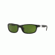 Ray-Ban Junior RJ9056S Prescription Sunglasses RJ9056S-187-2-50 - Lens Diameter 50 mm, Frame Color Shiny Black