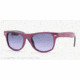 RayBan Junior RJ9035S Prescription Sunglasses RJ9035S-147-90-44 - Lens Diameter 44 mm, Frame Color Fuchsia Top On Metal Violet